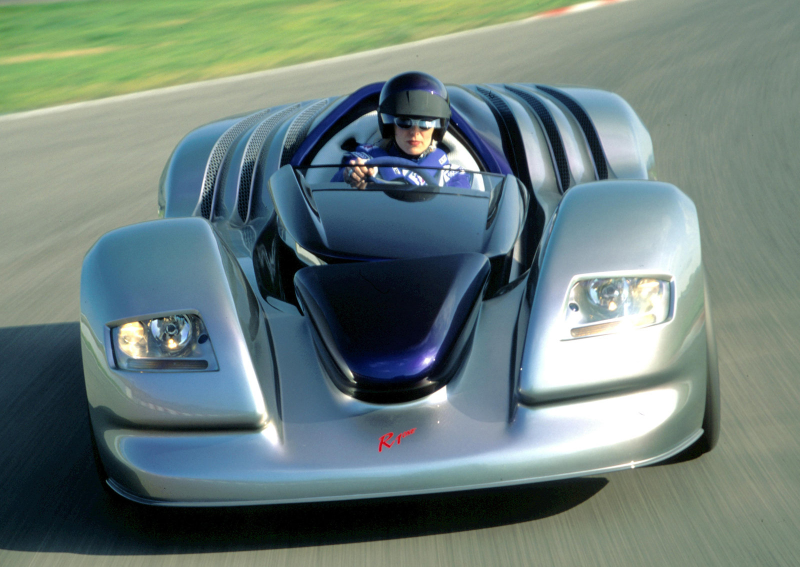 Illustration for article titled The Ten Craziest Single Seat Road Cars